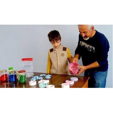 Otizmli Öğrenciler Kokulu Taş Üretmeye Başladı