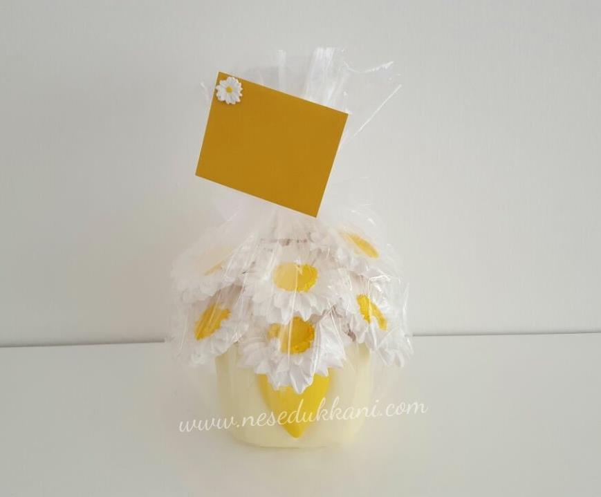 tuğba hanım papatya buketi