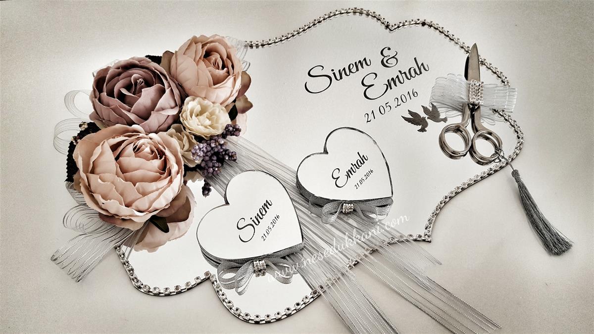 sinem&emrah nişan tepsisi