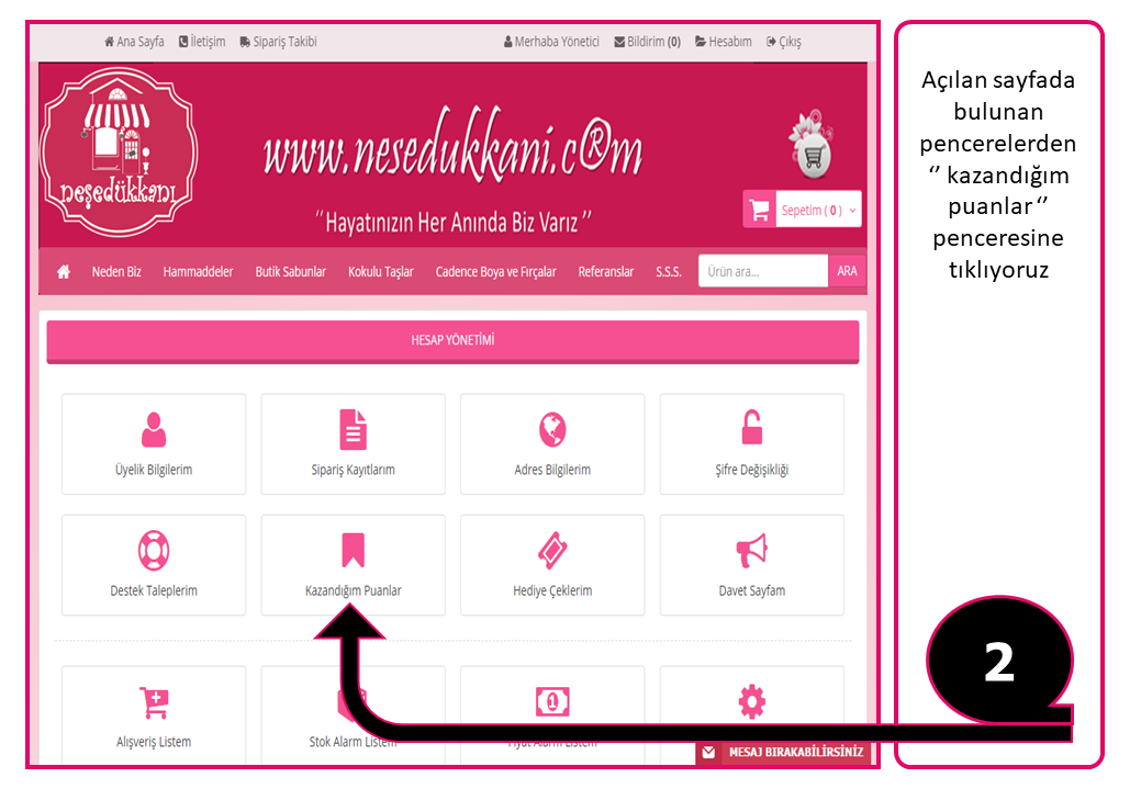 alt="neşe puan kullanım kılavuz2"