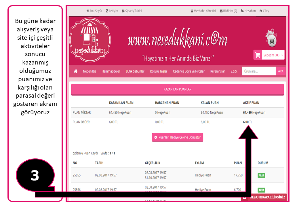 alt="neşe puan kullanım kılavuz3"