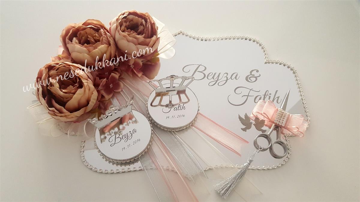 beyza&fatih nişan tepsisi