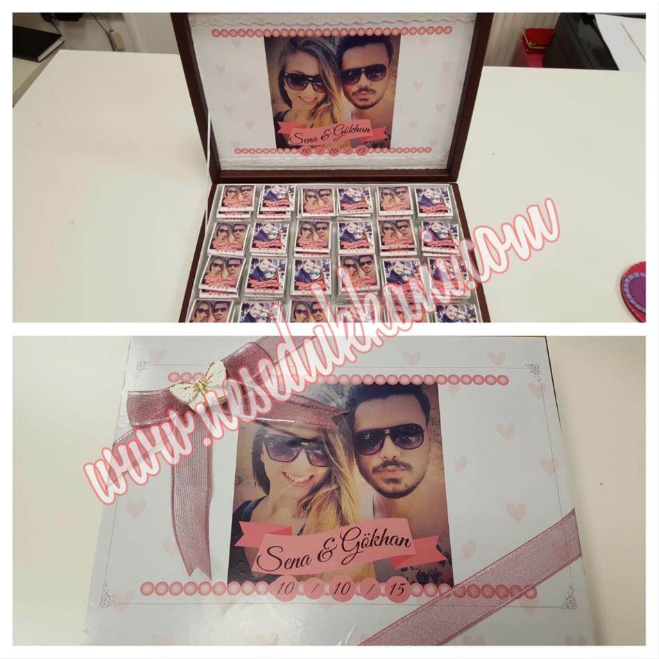 sena&gökhan çikolata