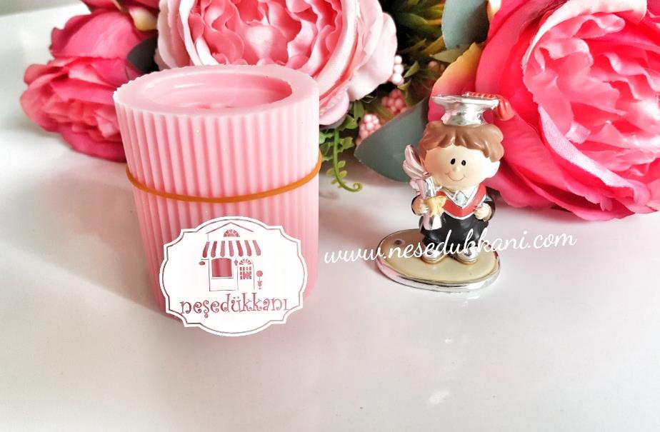 Mezun Cocuk Biblo Silikon Kalip Nesedukkani