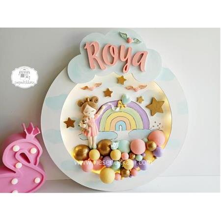 YUVARLAK LED IŞIKLI KAPISÜSÜ-4