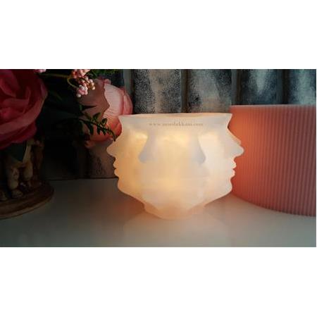 YÜZ- FENER MUM KALIBI