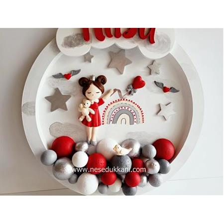 AHŞAP YUVARLAK KAPISÜSÜ-9