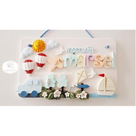 KOKULUTAŞ PANO-2 25X40 CM