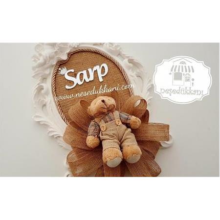 VİNTAGE MELEKLİ ÇERÇEVE KAPISÜSÜ