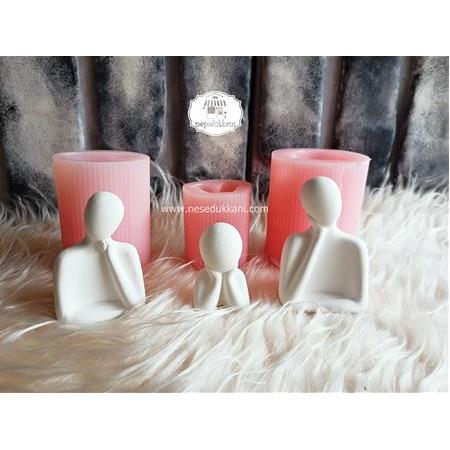 ANNE&BABA&ÇOCUK SİLİKON KALIP