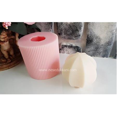 SEKİZGEN KÜRE MUM KALIBI