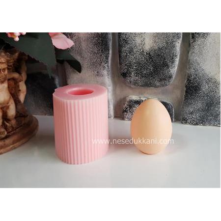 6 CM YUMURTA MUM KALIBI