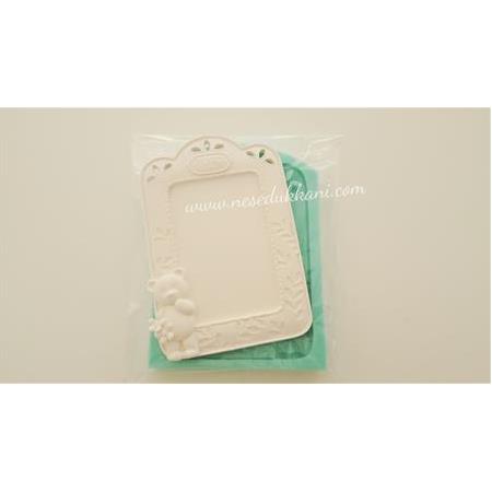 BABY DİKDÖRTGEN ÇERÇEVE; BUTİK SABUN VE KOKULUTAŞ KALIBI