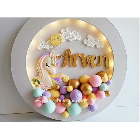 YUVARLAK LED IŞIKLI KAPISÜSÜ-6