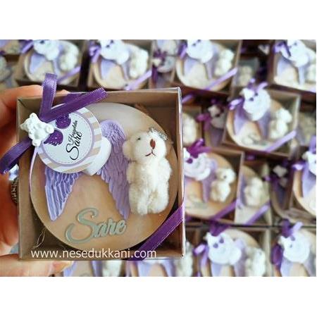 PELUŞ AYICIKLI MAGNET KOKULUTAŞ