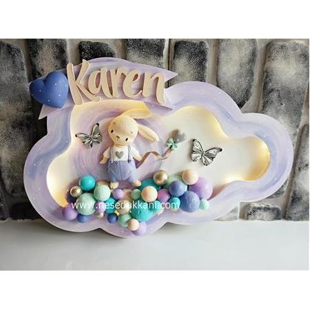 BULUT LED IŞIKLI KAPISÜSÜ-3