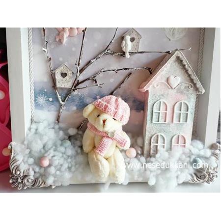 KOKULUTAŞ PANO-14 (30×30 CM)