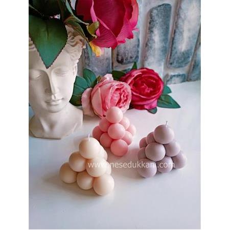 ÜÇGEN BUBBLE -MUM KALIBI