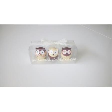 3'LÜ BAYKUŞ SET KOKULUTAŞ