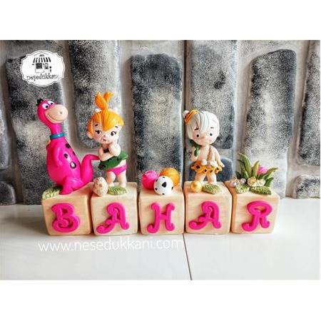 TAŞ DEVRİ KONSEPTLİ KÜP İSİMLİK KOKULUTAŞ