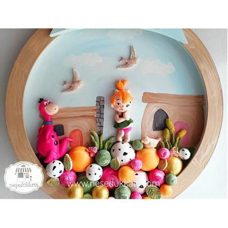 YUVARLAK LED IŞIKLI KAPISÜSÜ-32