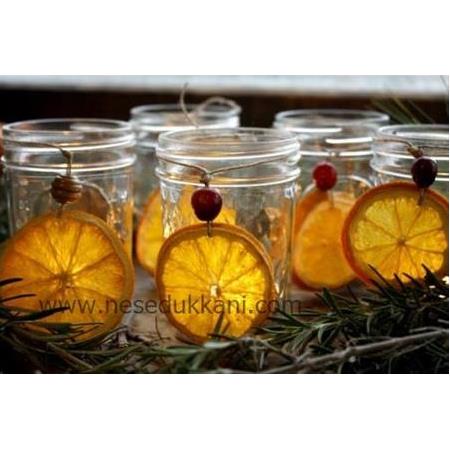 NATUREL KURUTULMUŞ PORTAKAL DİLİMİ