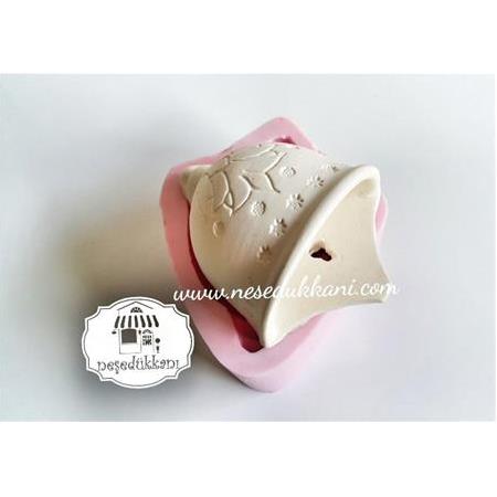 DUVARA ASILAN SAKSI SİLİKON KALIP