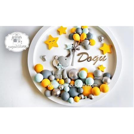 AHŞAP YUVARLAK KAPISÜSÜ-2