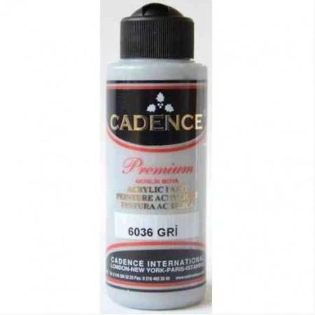 GRİ  PREMİUM AKRİLİK BOYA 70 ml