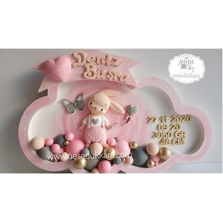 MİNNOŞ TAVŞAN-DOĞUM BİLGİLİ-BULUTLU KAPISÜSÜ