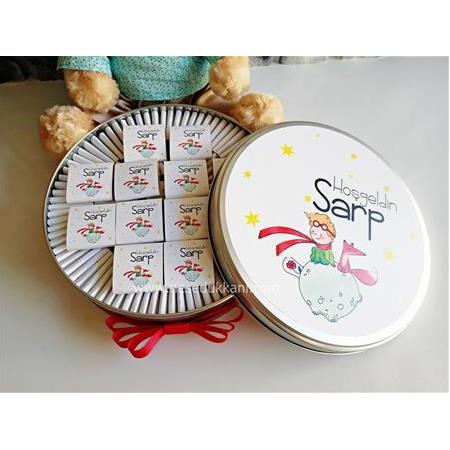 ETİKETLİ BUTİK ÇİKOLATA 1/2 KG