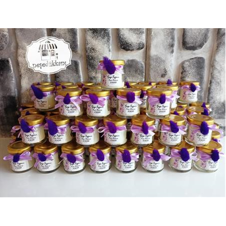 40 CC CAM KAVANOZDA MUM