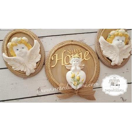 MELEKLİ 3'LÜ KASNAK PANO KOKULUTAŞ