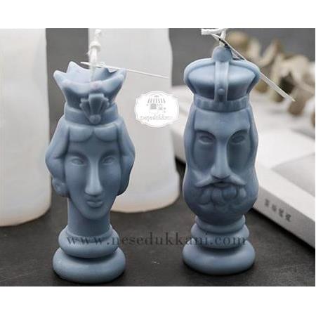 KRALİÇE MUM KALIBI