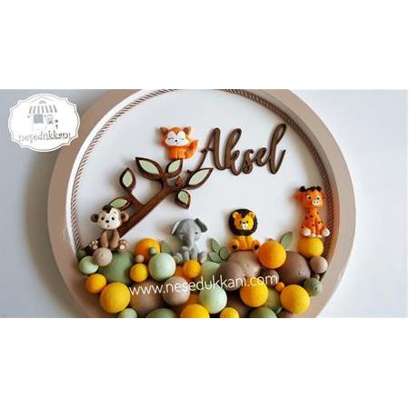 AHŞAP YUVARLAK KAPISÜSÜ-3