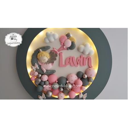 YUVARLAK LED IŞIKLI KAPISÜSÜ-1