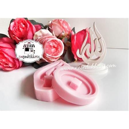 AYAKLI ALLAH LAFZI SİLİKON KALIP