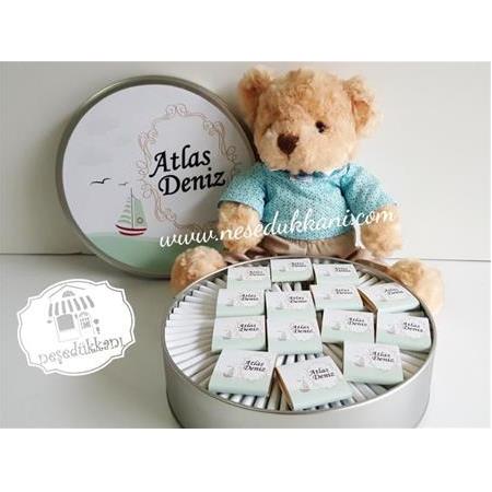ETİKETLİ BUTİK ÇİKOLATA 1 KG
