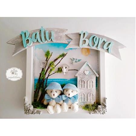 KOKULUTAŞ PANO-10 (30×30 CM)