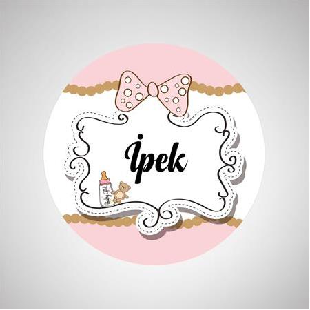 KIZ BEBEK ETİKET 5