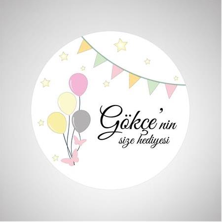 DOĞUM GÜNÜ ETİKET 2