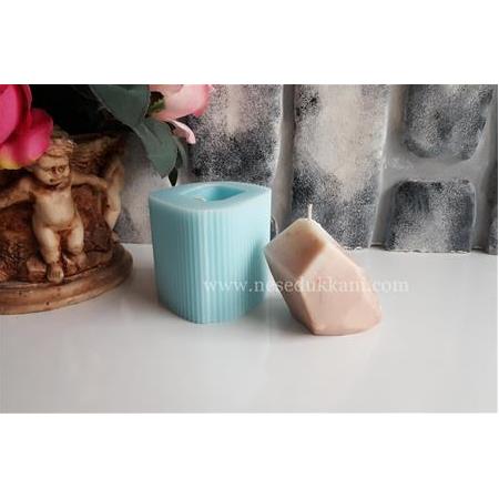 TAŞ GÖRÜNÜMLÜ MUM KALIBI