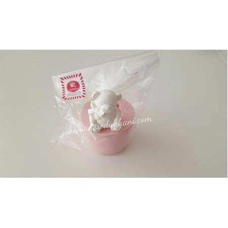 3D AYICIK ; BUTİK SABUN VE KOKULUTAŞ KALIBI