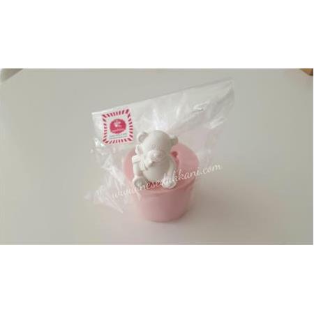 3D AYICIK ; BUTİK SABUN VE KOKULUTAŞ KALIBI