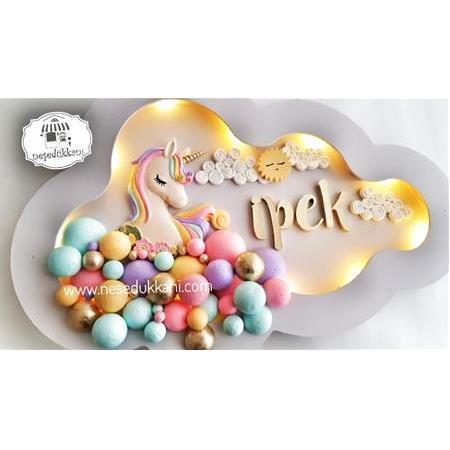 BULUT LED IŞIKLI KAPISÜSÜ-1