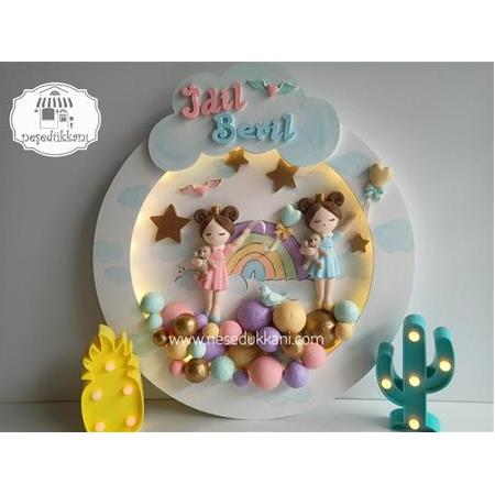 YUVARLAK LED IŞIKLI KAPISÜSÜ-7