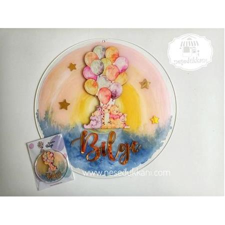 WİNNİE THE POOH ŞEFFAF PLEKSİ KAPISÜSÜ