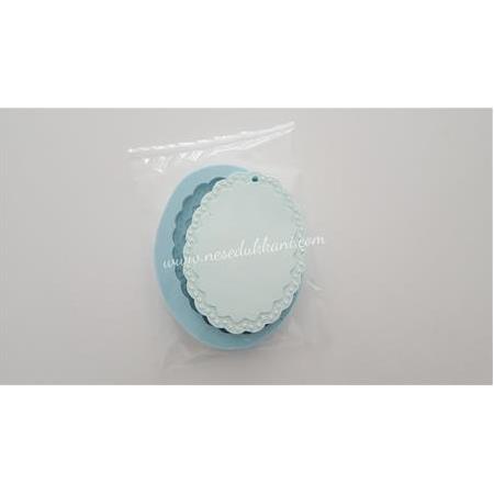 ASMALI DESENLİ TABANLIK; BUTİK SABUN VE KOKULUTAŞ KALIBI