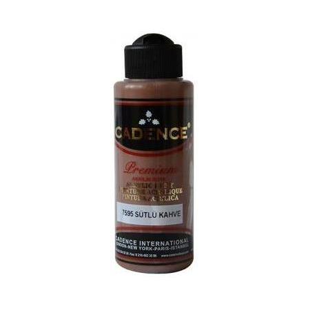 SÜTLÜ KAHVE PREMİUM AKRİLİK BOYA 70 ml