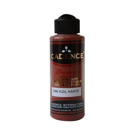 KIZIL KAHVE PREMİUM AKRİLİK BOYA 70 ml